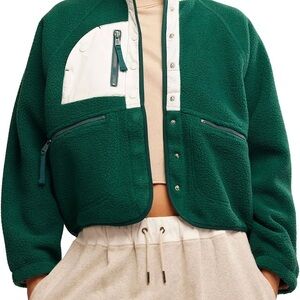 NEW Free People Hit the Slopes Fleece Jacket - NEVER WORN